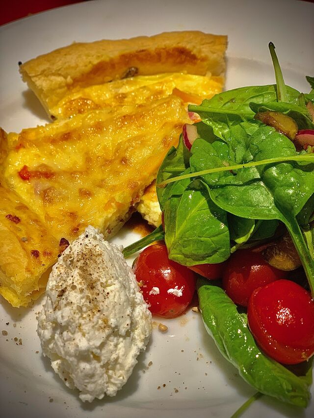 Quiche du jour XL