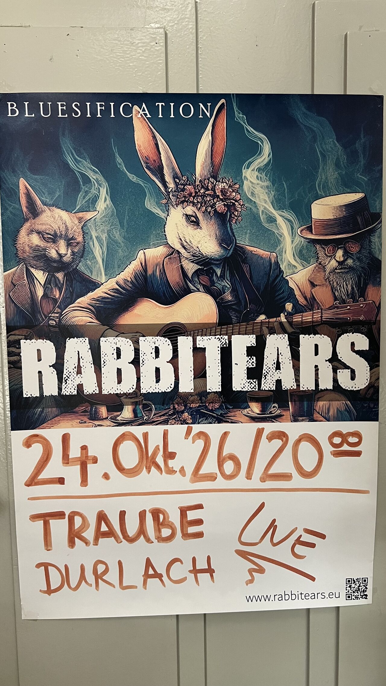 Rabbitears in Concert