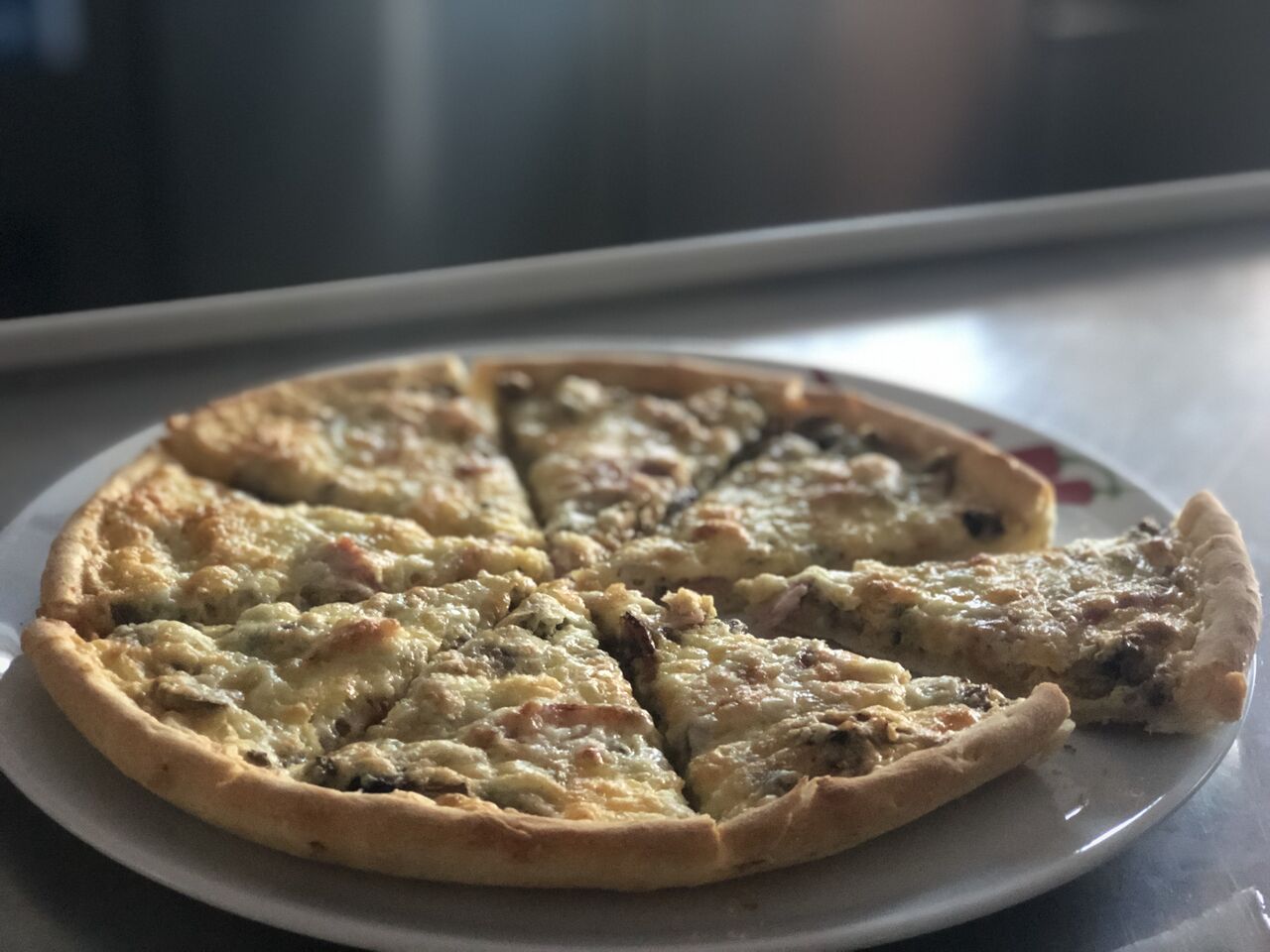 Pizza frittata