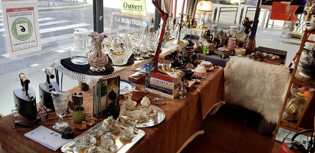 Vitrine de la Boutique 