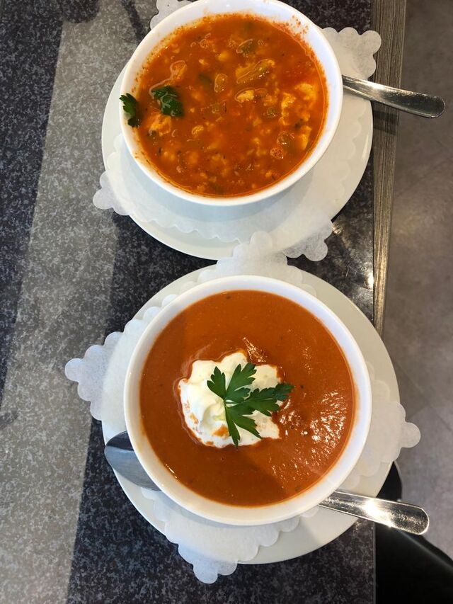Tomaten Suppe 