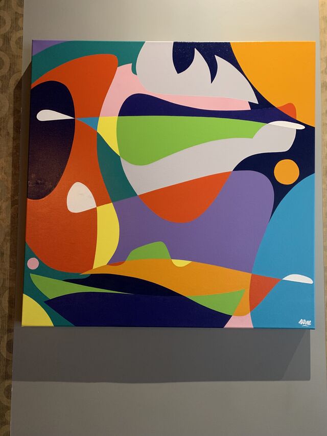 Exposition Ephémère
#wonemoretime
Urban & Digital painter