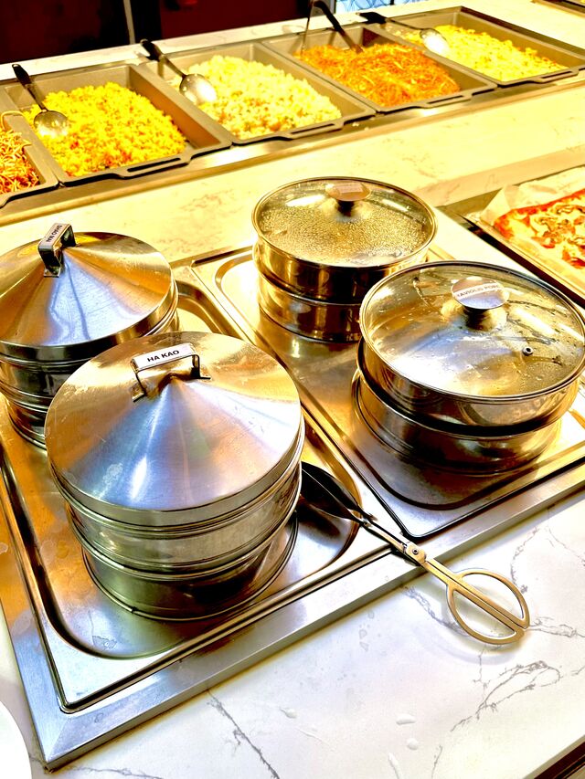 DIM SUM porc, poulet ou crevette