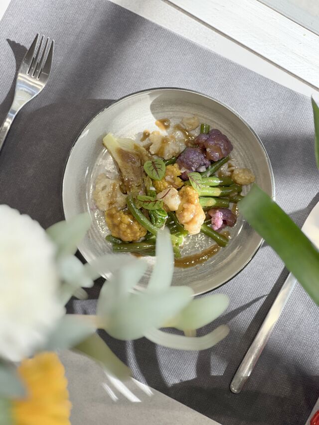 salade de haricots verts