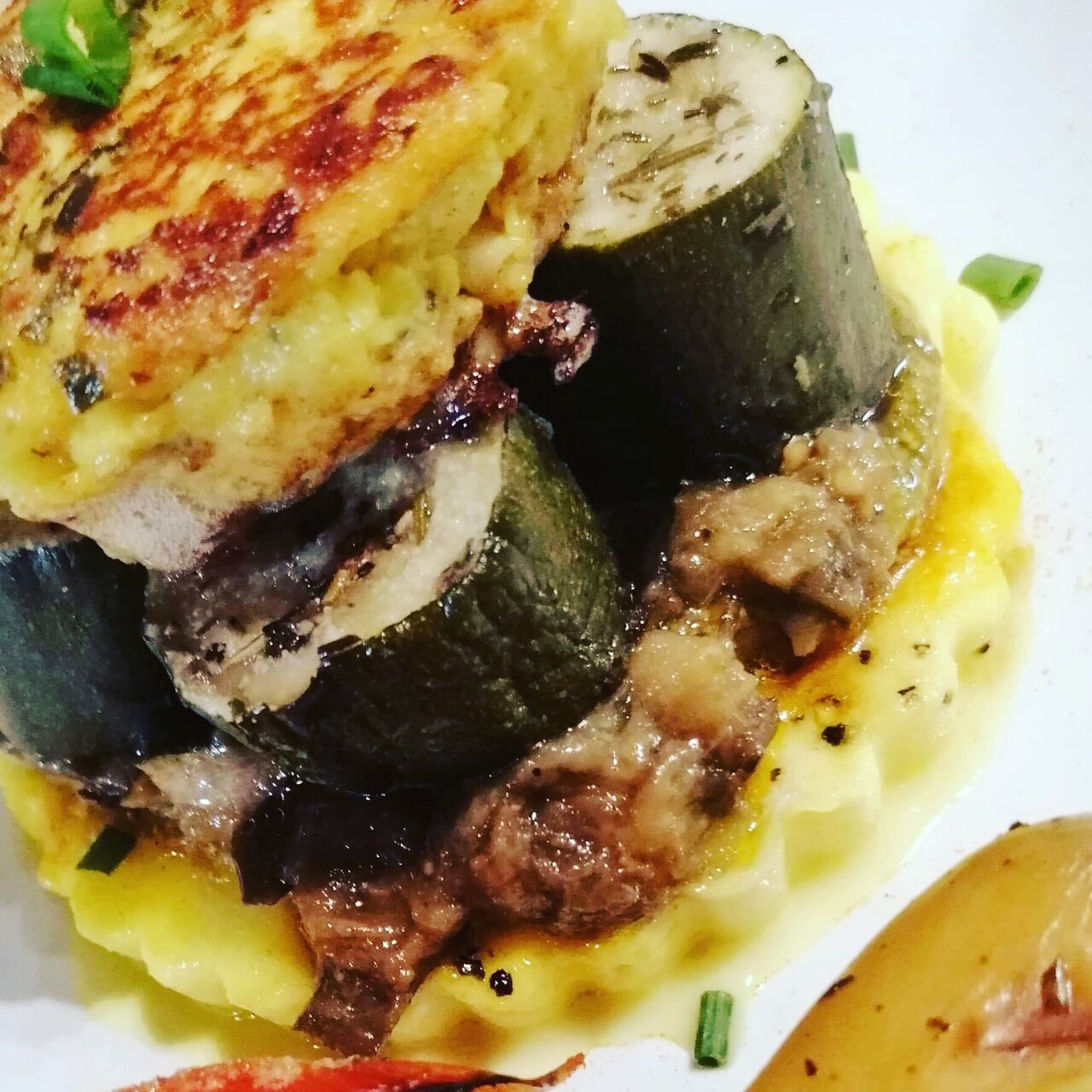 Création de tarte du chef!