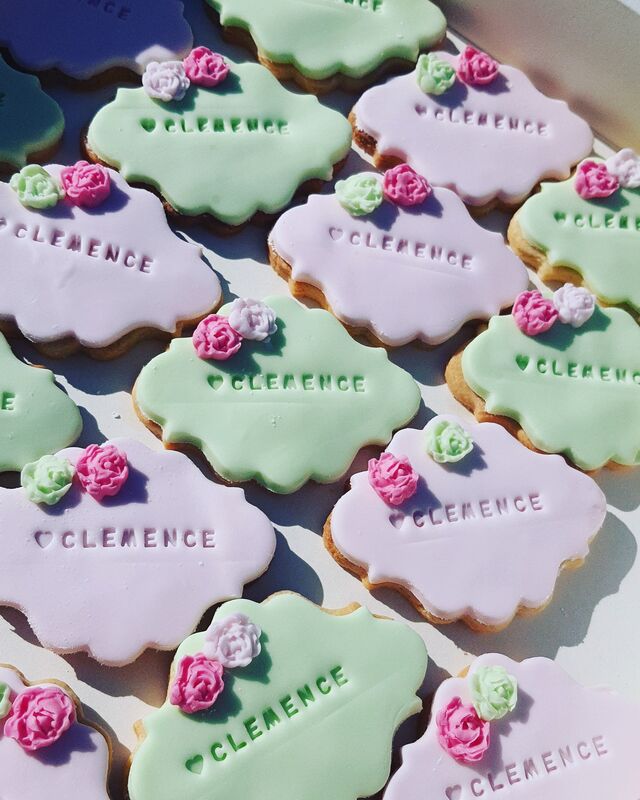 Sablés personnalisés 