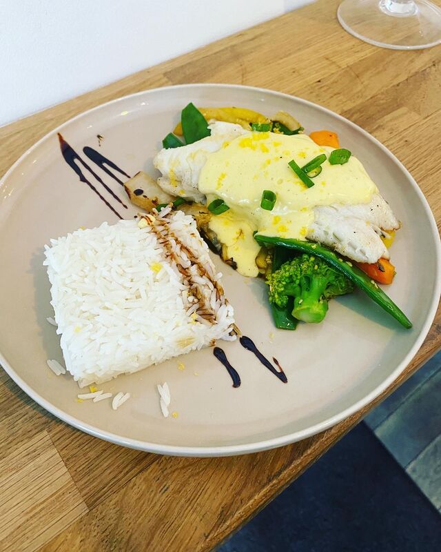 Filet d’églefin et sa sauce hollandaise 