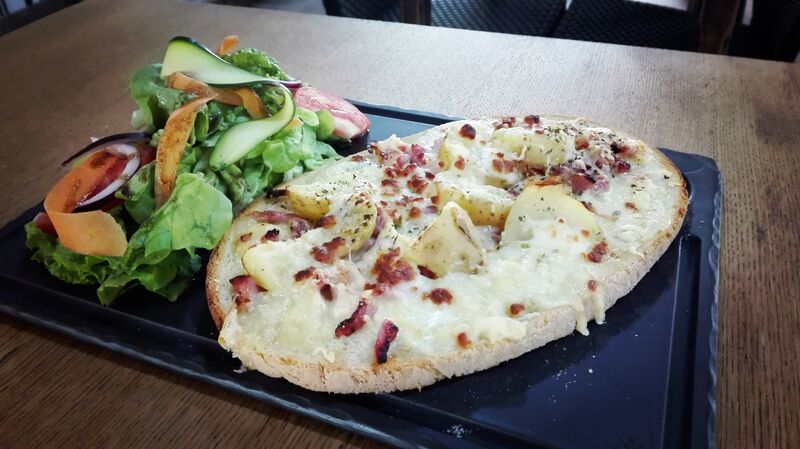 Brushetta tartiflette