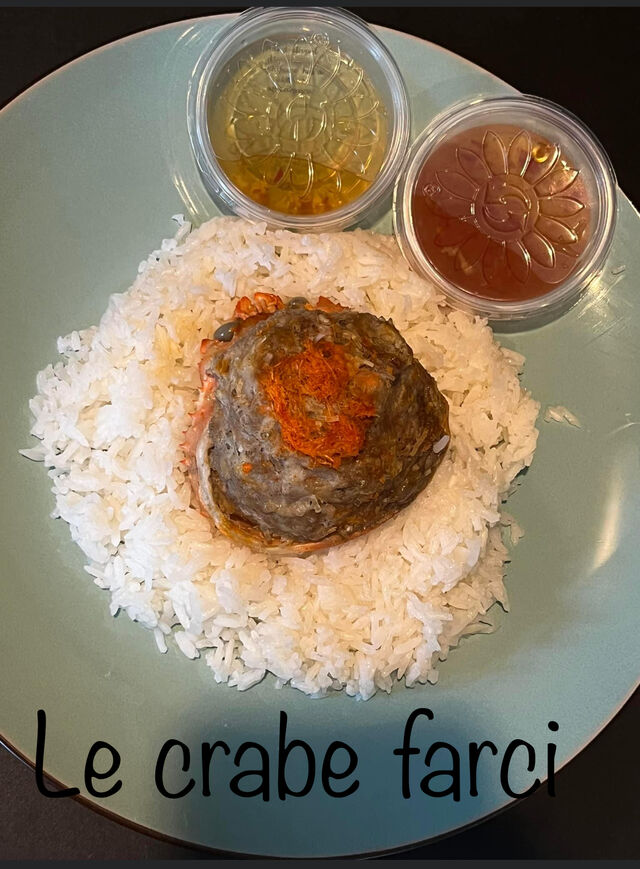 LE CRABE FARCI