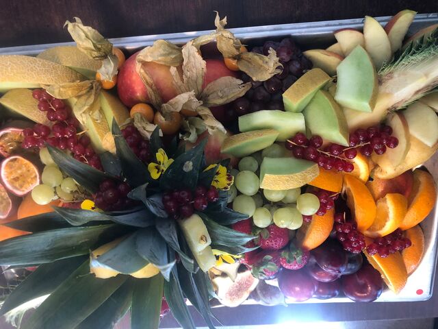 Hochzeit - Buffet
Obstplatte