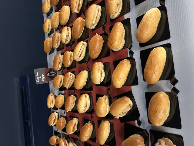 Navette Foie Gras & Oignon