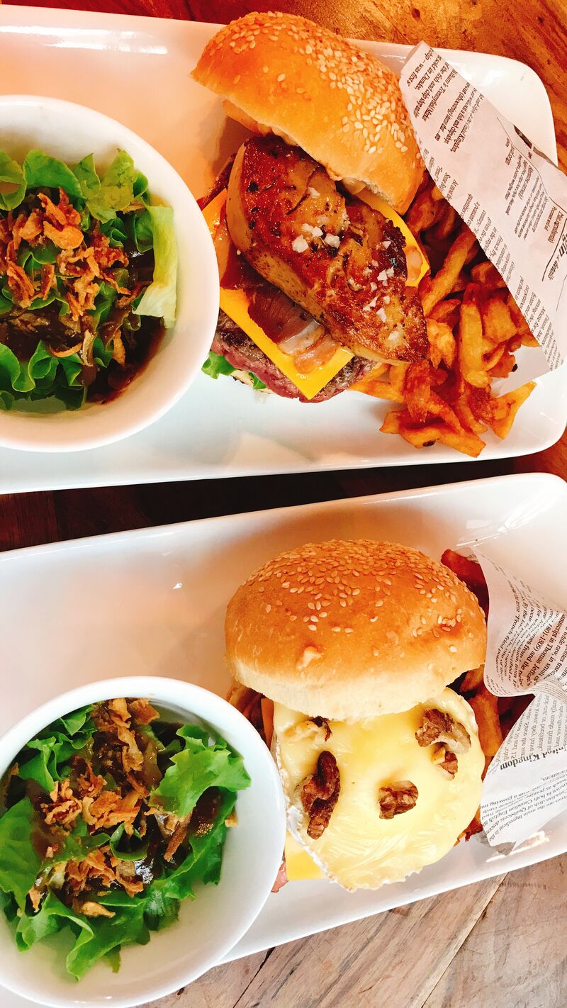 Combo Rossini / Camembert
