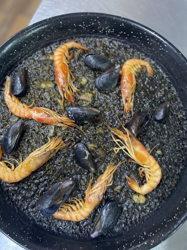 Arroz de Mariscos