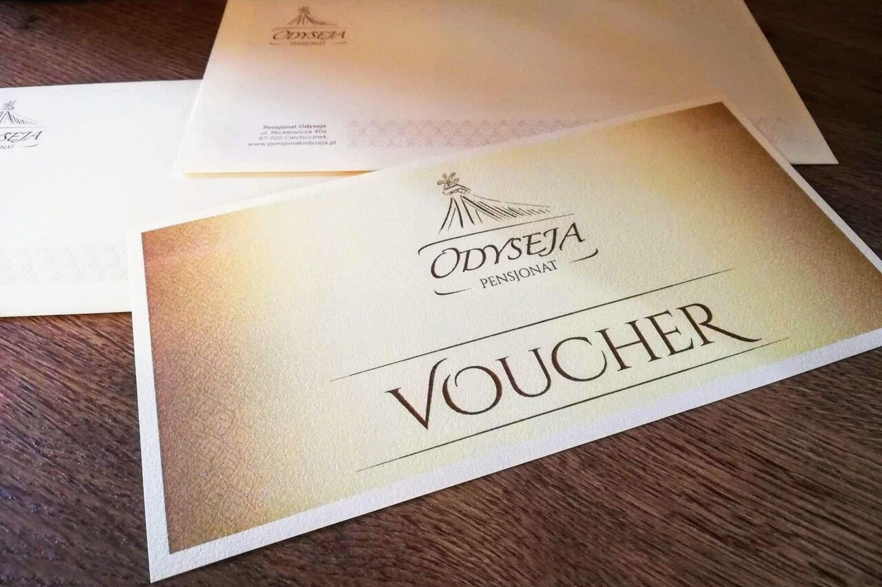 Realizujemy vouchety podarunkowe