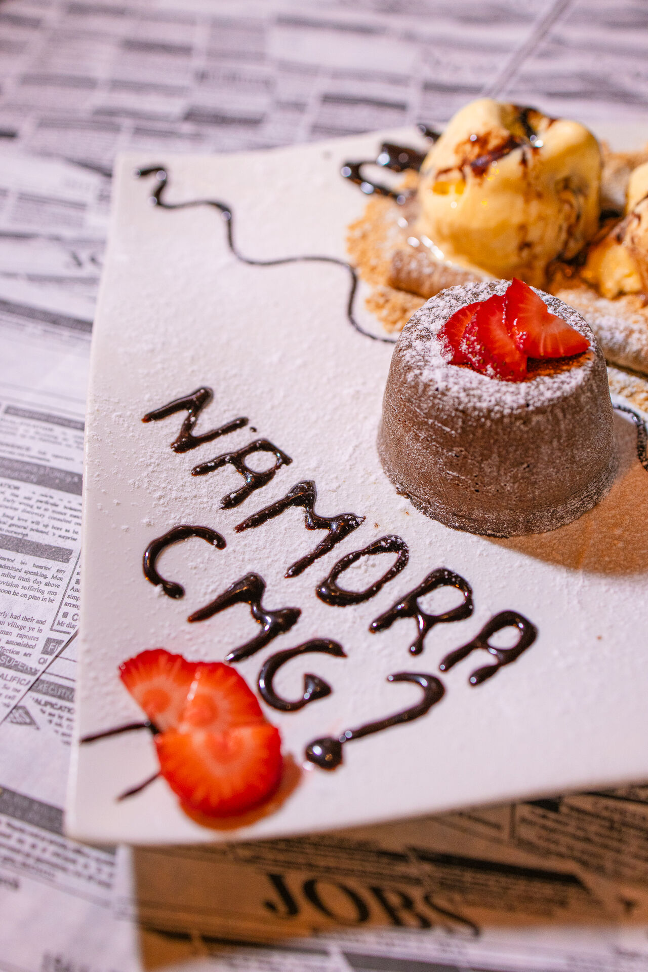 Petit Gateau Personalizado