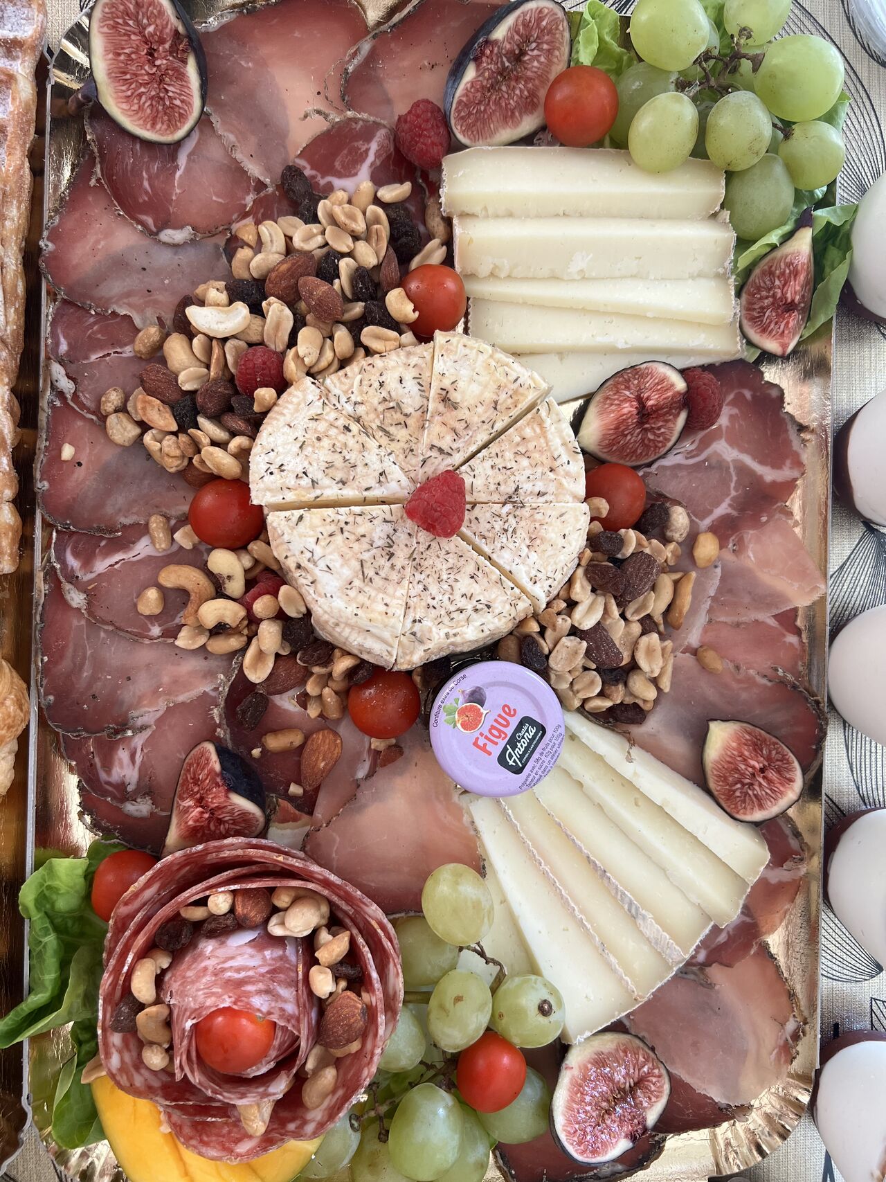 Plateaux charcuterie et fromages corse