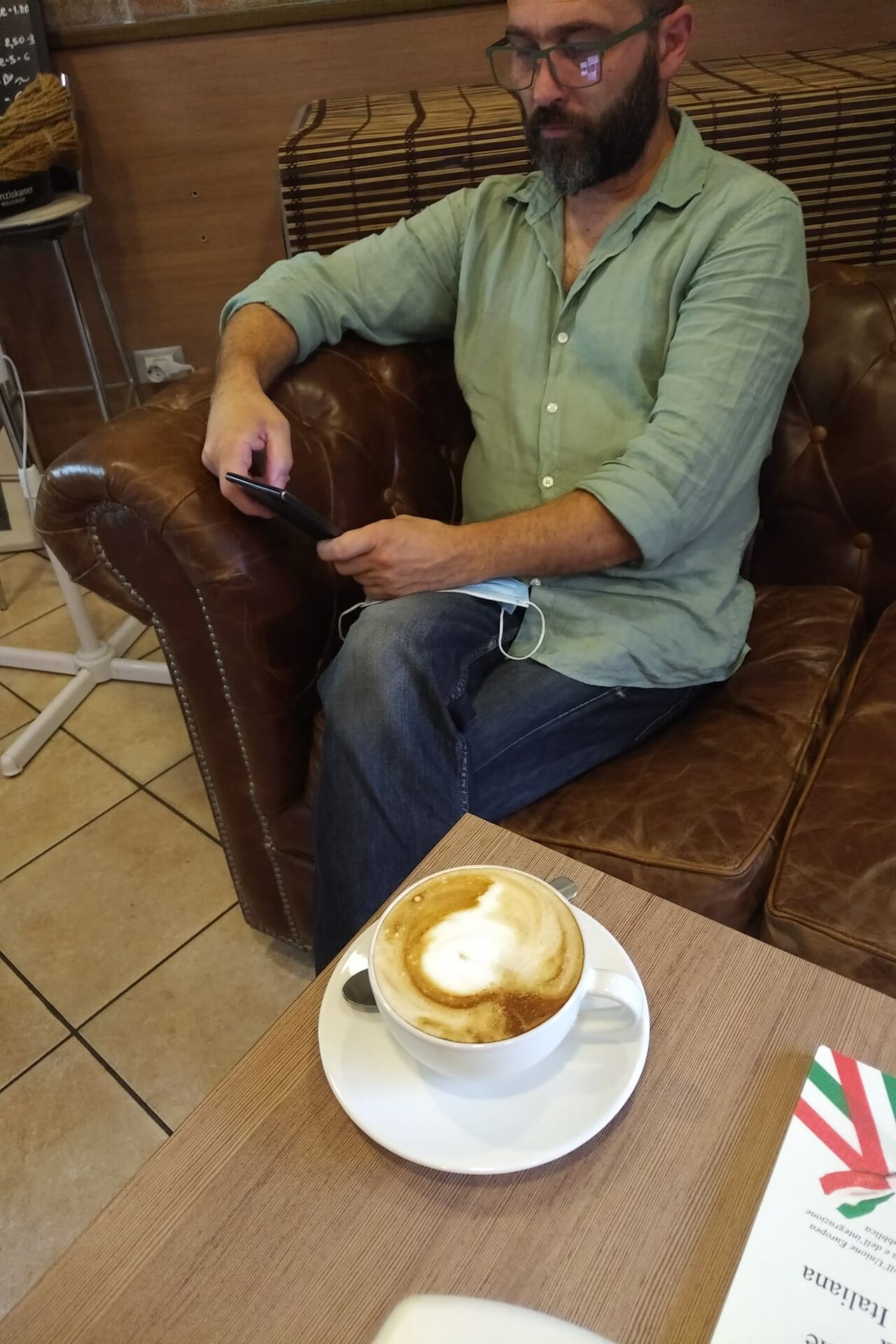 La mattina si comincia da un buon colazione, senza dubbio ragazzi... 