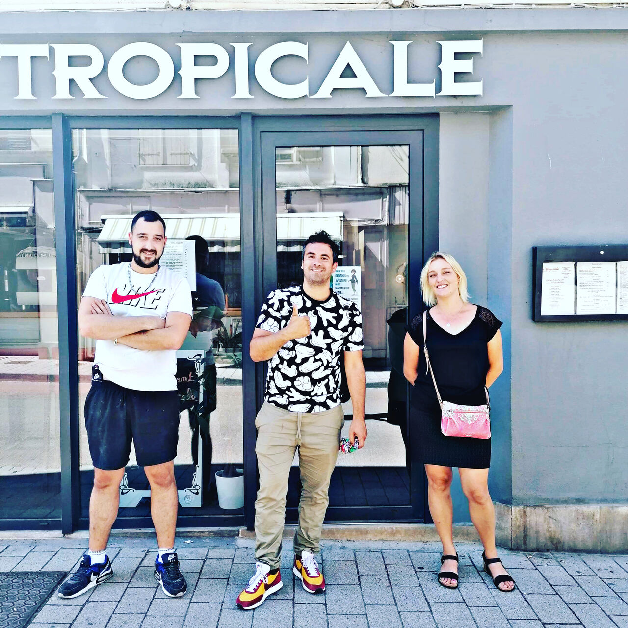 Nous avons reçu la visite de Alex GOUDE.
Merci à vous pour votre gentillesse.