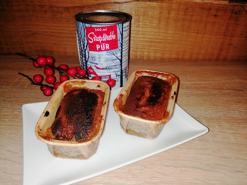 Le pouding chômeur
Ultime dessert Québécois/ Acadien
Créé durant la crise économique de 1929. 