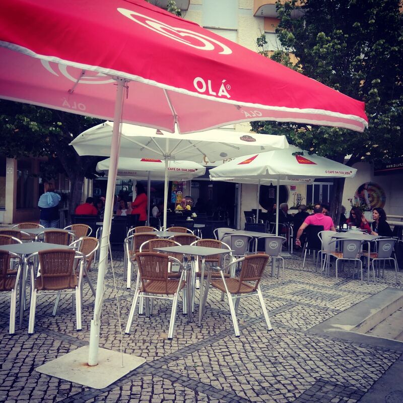 Esplanada a vossa espera !!