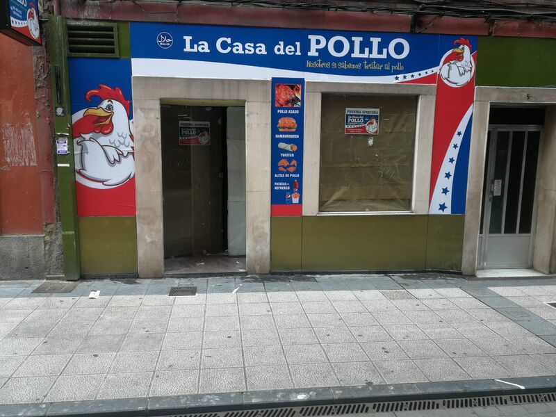 La Casa Del Pollo レストラン Langreo アラブ風 トルコ風料理が近くにあります 今すぐ予約