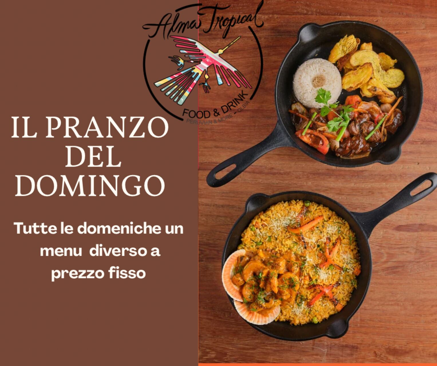 Il pranzo della Domenica