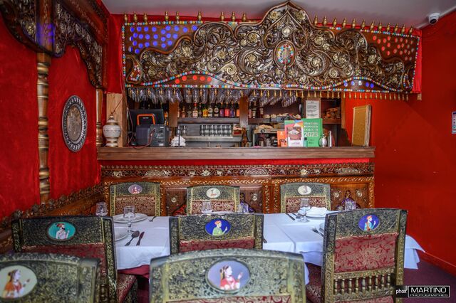 Le shalimar restaurant indien et pakistanais traditionnel 