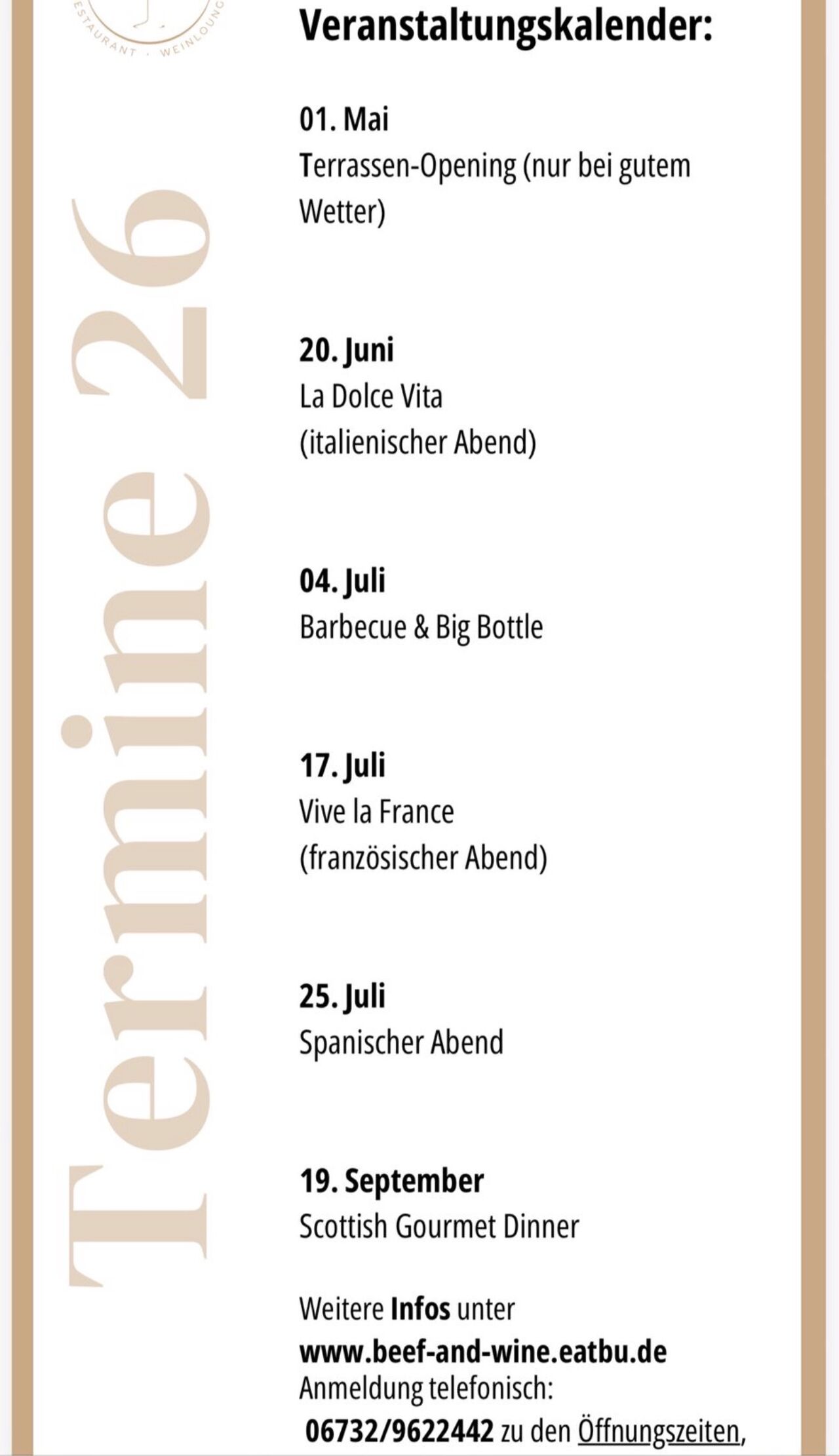 Eventkalender