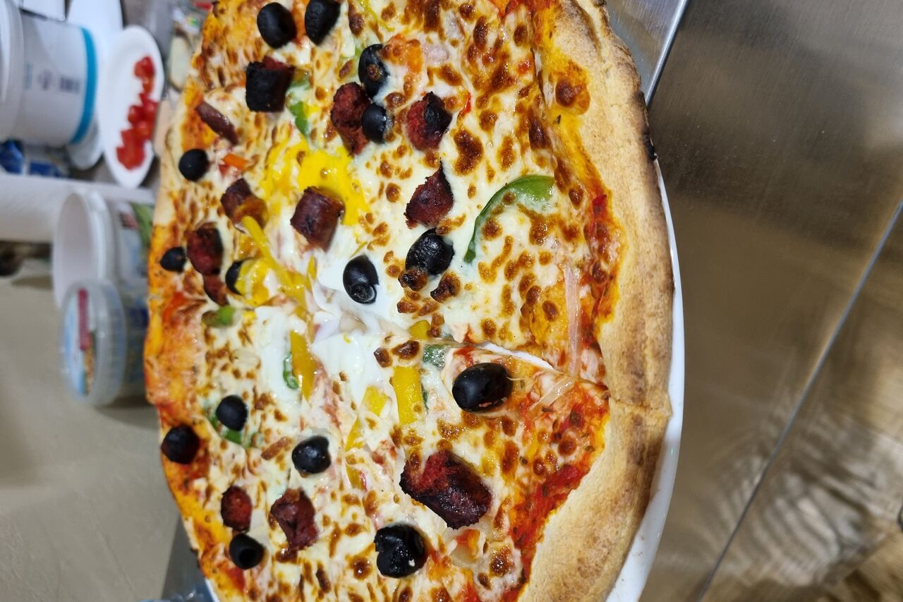 Pizzas sur place / à emporter