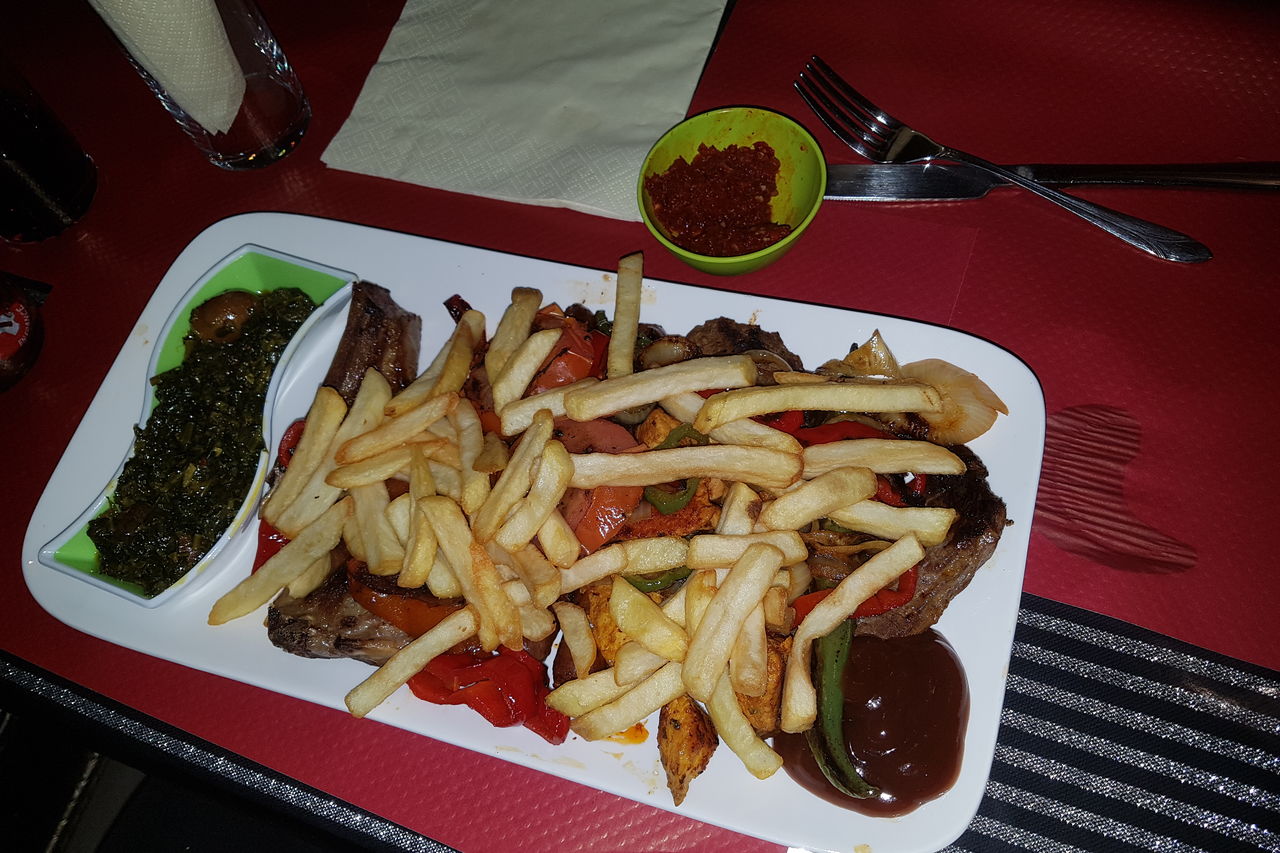 Grillades..