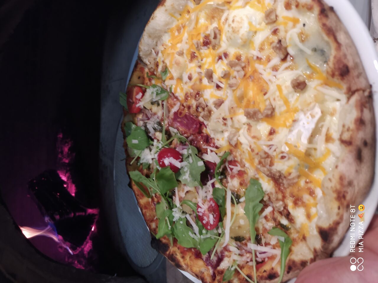  pizza au feu de bois