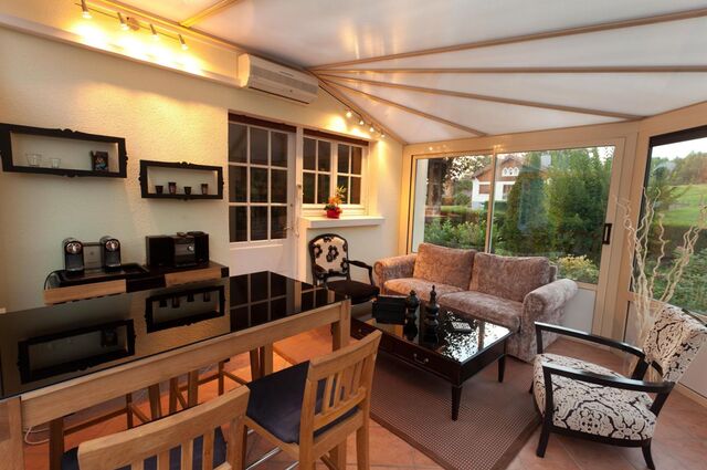 la véranda chauffée