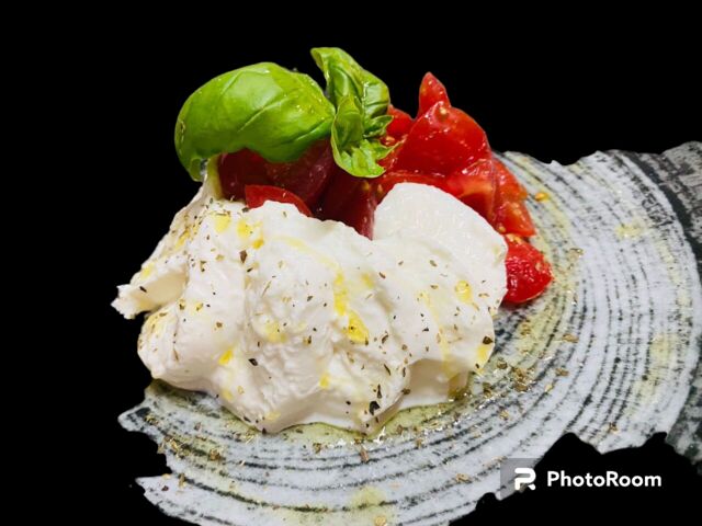 Caprese con bufala