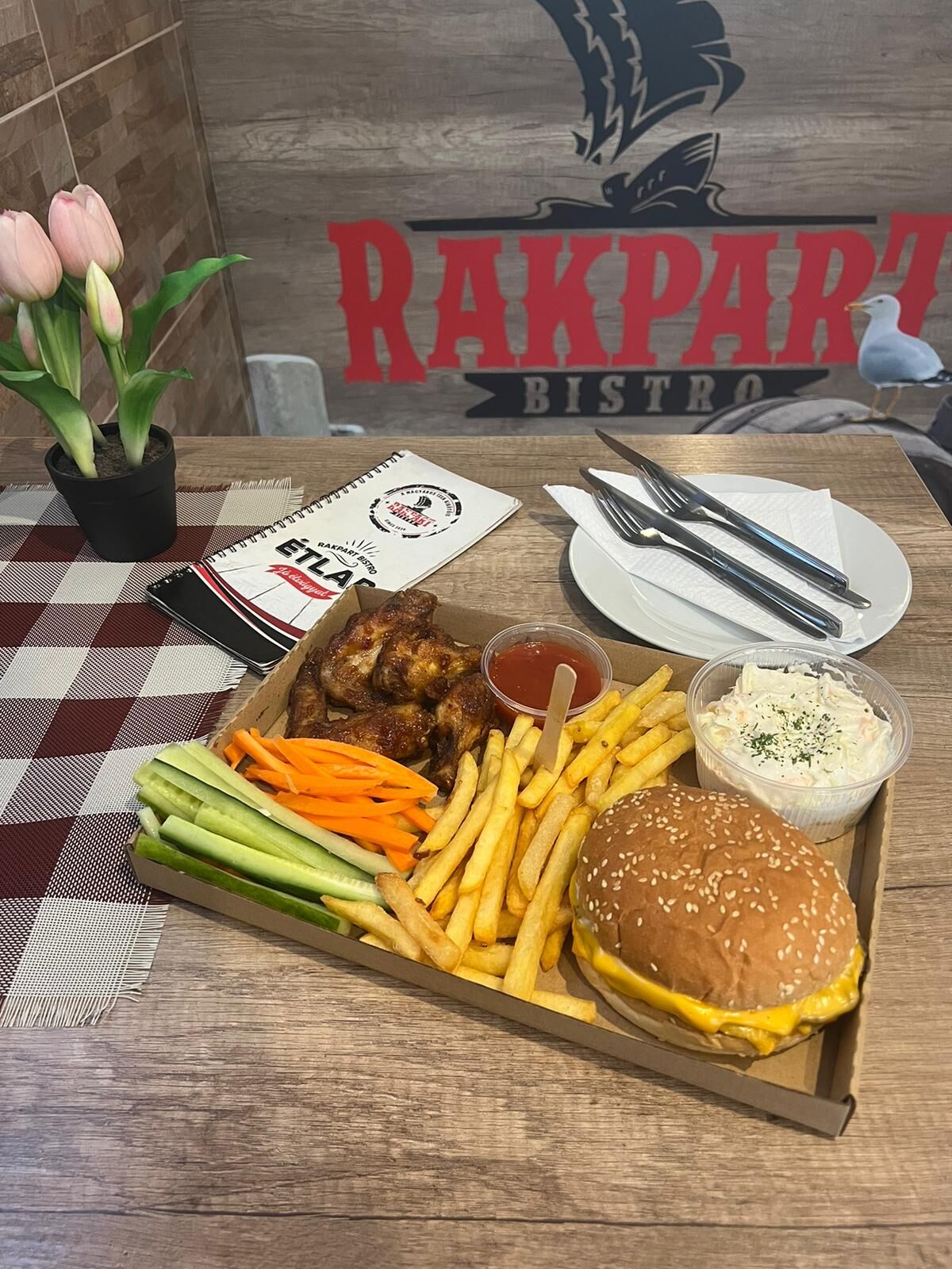 C) menü USA🇺🇲