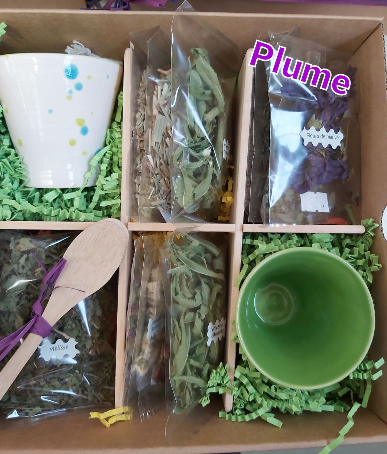 COFFRET PLUME