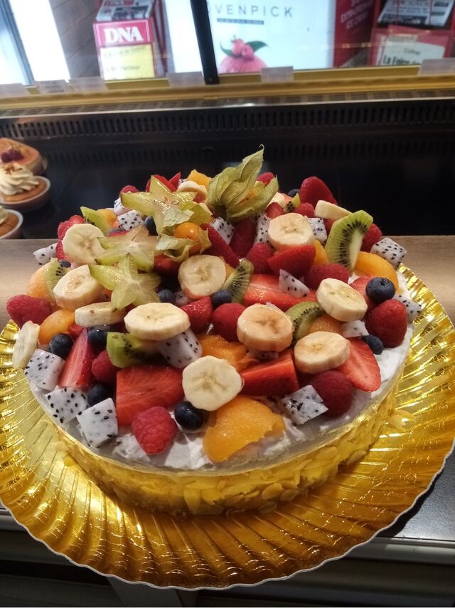 Un tutti fruit ... rien de mieux pour réveiller vos papilles!