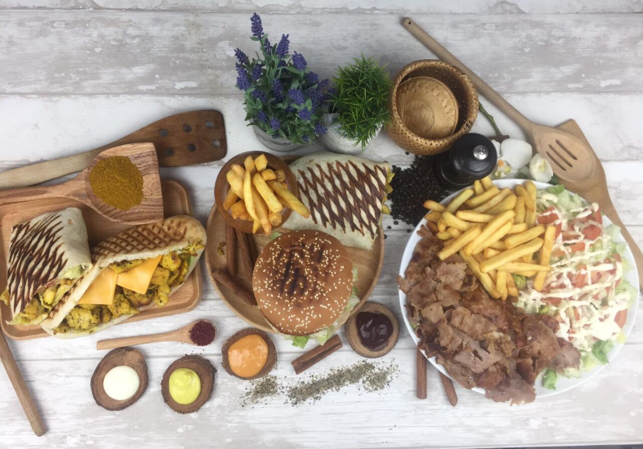 Kebab, Assiette Kebab, Tacos