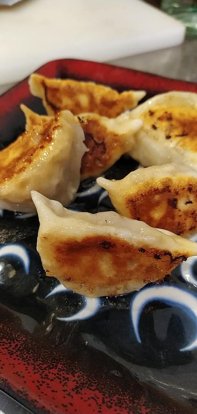 Gyoza maison