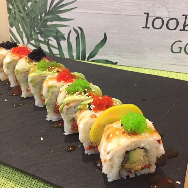 Наш Ебі-Дайкон рол!