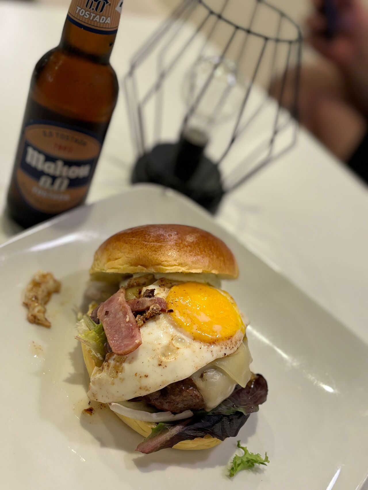 Hamburguesa completa