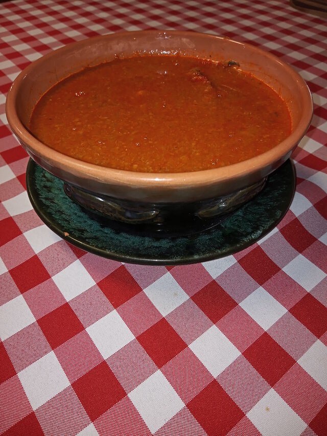 Csütörtöki nap ajánlata: Halászlé