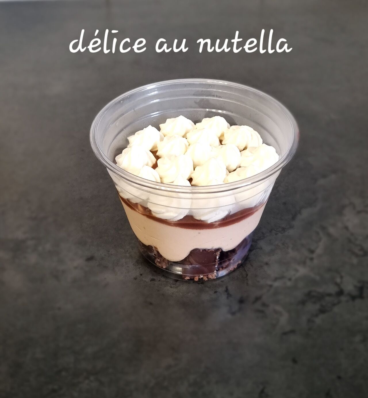 Tiramisu nutella