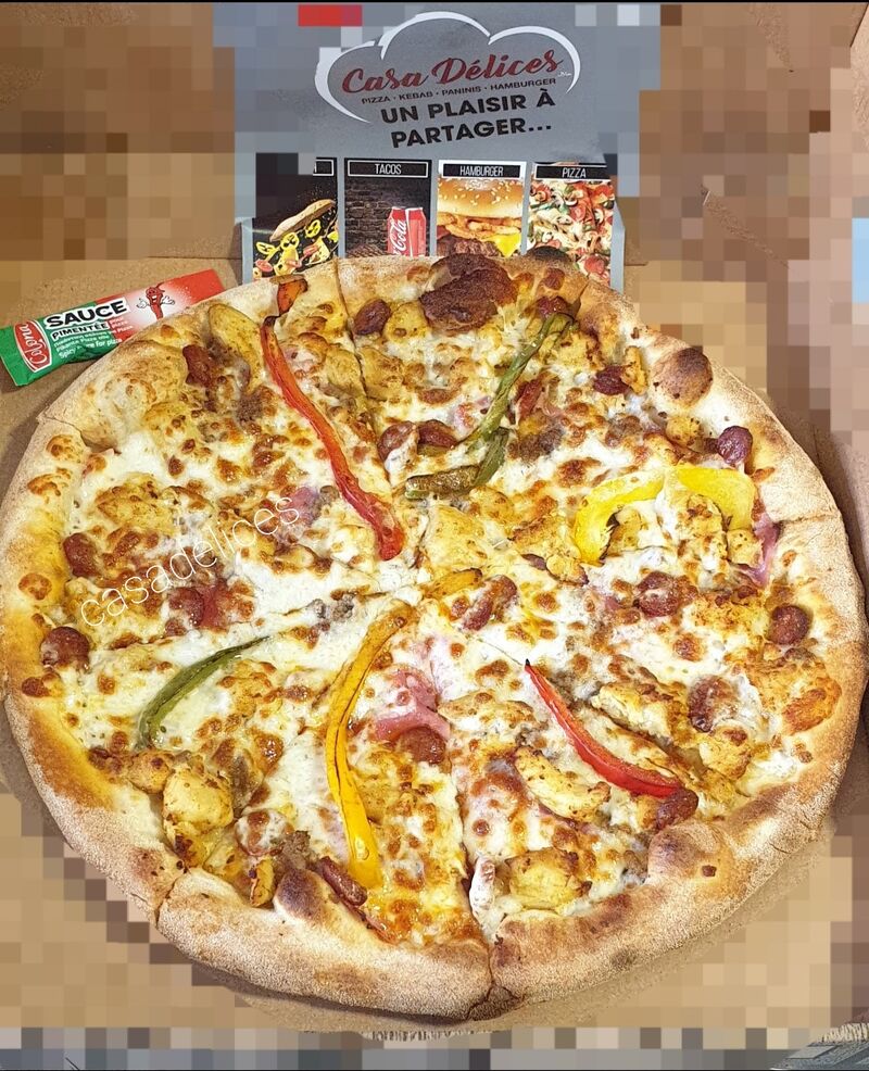 Buffalo
Jambon viande hachée merguez poulet et poivrons
???