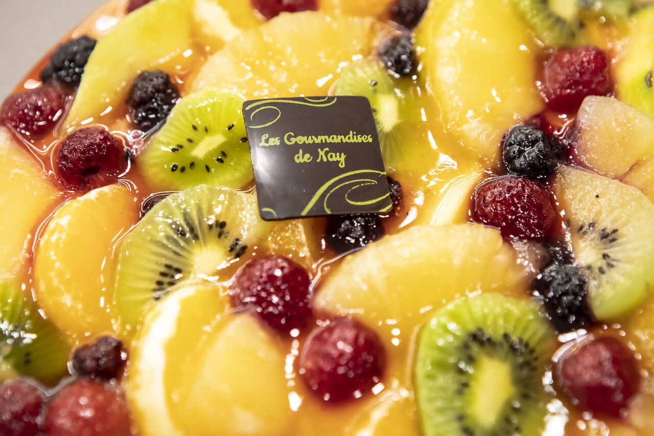 Tarte aux fruits