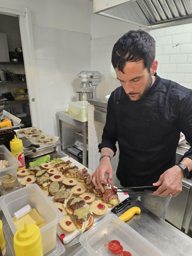 Chef Davide Ansaldo