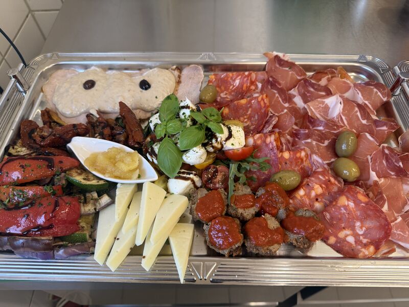 Antipasto il peperoncino