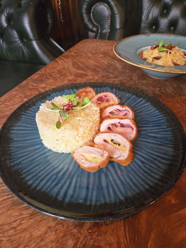 Plnené kuracie prsia