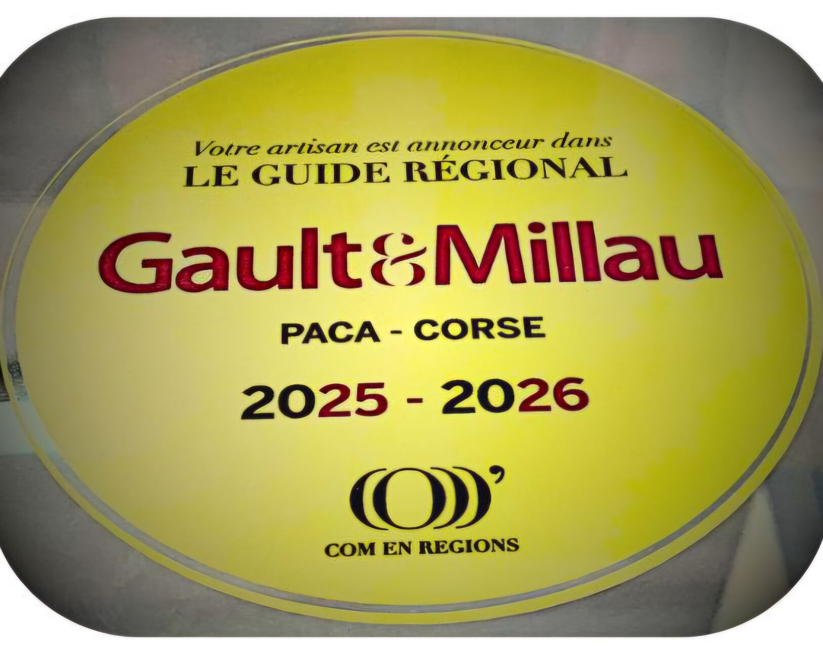 Référencé Gault & Millau