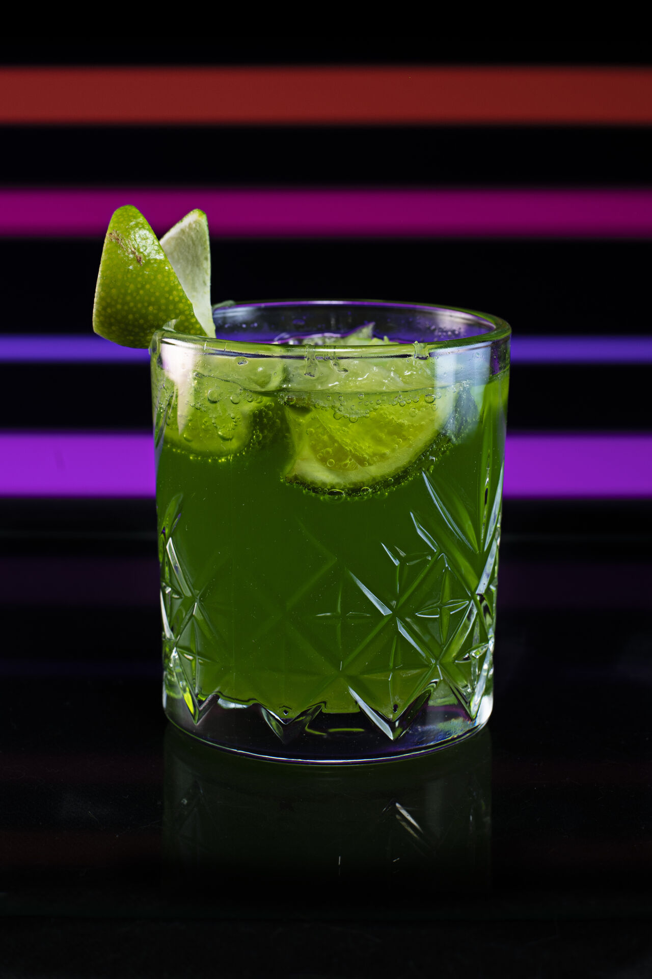 Caïcac
Ingrédients : Cachaça, citron vert, sucre de canne, cactus
Saveur : Acidulé
Catégorie : Création