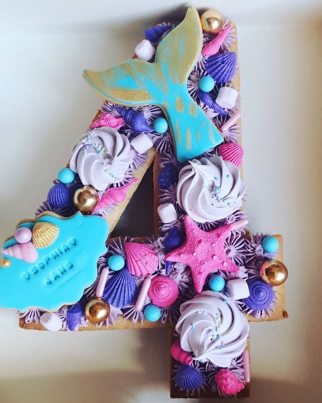 Numbercake licorne